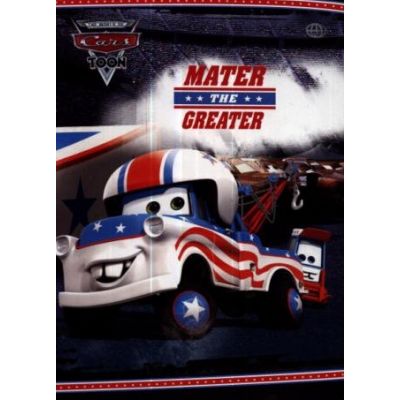 Notebook A5 32 sheets 5x5 square, Disney Cars 2