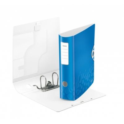 Lever Arch File Leitz Active PP WOW A4/80mm blue