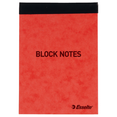 Block Notes A7 Ruled â€“ Esselte