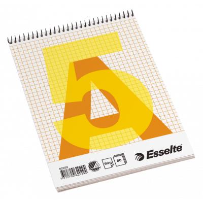 Spiral Pad A5 Squared â€“ Top spiral â€“ Esselte