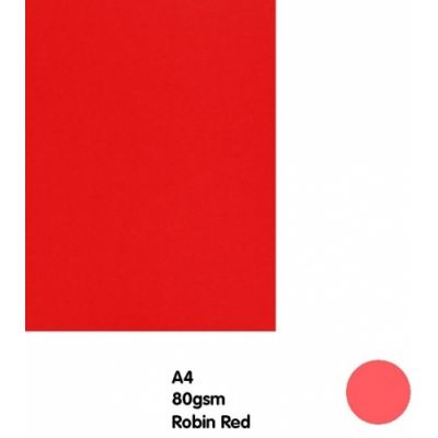 Paber Kaskad nr. 29 64x90cm,225g/m2,Rosella Red