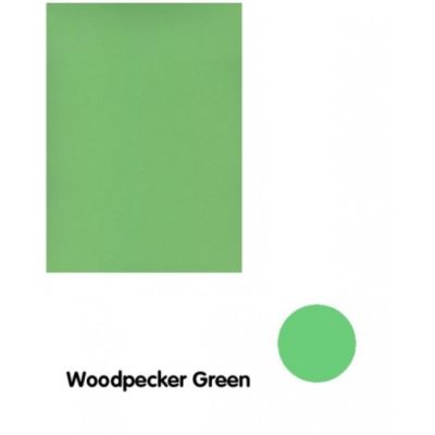 Paper Kaskad no. 68 64x92cm, 225g/m2, woodpecker green/emerald green