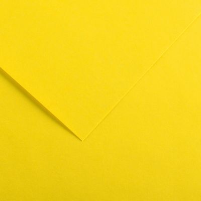Cardboard Vivaldi 50x65 / 240g 04 canary yellow
