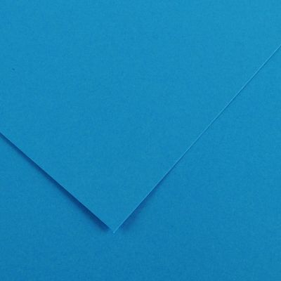 Cardboard Vivaldi 50x65 / 240g 22 blue
