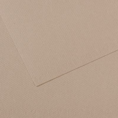 Pastel paper MiTeintes 50x65 / 160g 122 flannel gray