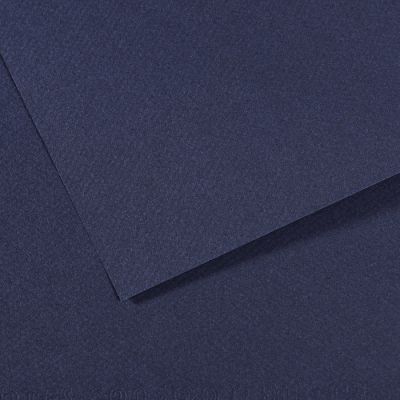 Pastel paper MiTeintes 50x65 / 160g 140 indigo blue