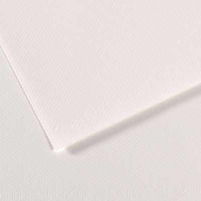 Pastel paper MiTeintes 50x65 / 160g 335 white