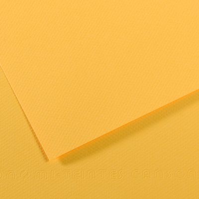 Pastel paper MiTeintes 50x65 / 160g 400 canary yellow