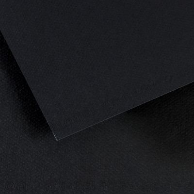 Pastel paper MiTeintes 50x65 / 160g 425 black