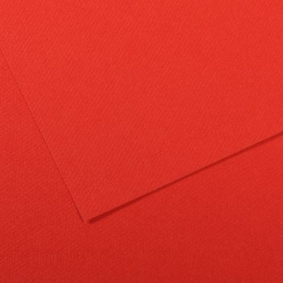 Pastel paper MiTeintes 50x65 / 160g 506 poppy red