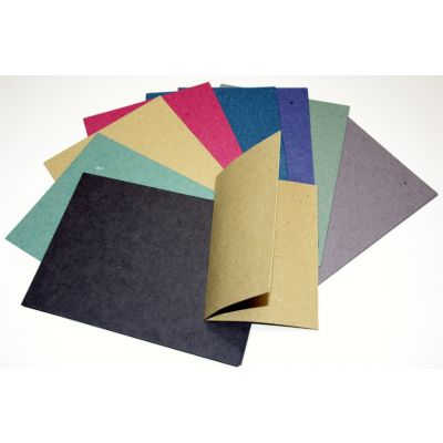 Card base coloured 210x210 25pcs