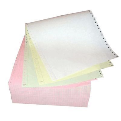 Printer paper perforated 240 (15/210/15) mm x 12´´, w / o 2x 900 copies, Tehnoinform