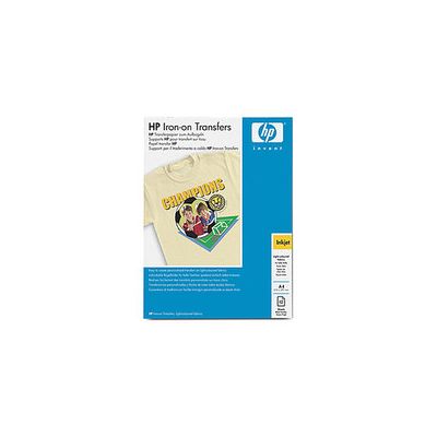 Paper for ironing on HP C6050A A4 12l 175g Iron-on Paper / T-shirt, for inkjet printer