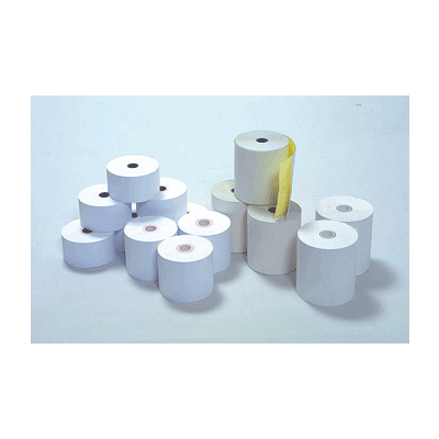 Cash register paper 76mmx40 / 45m (roll diameter 60mm, core diameter 12mm)