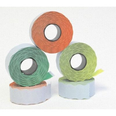 Price labels removable Blitz 26x12 orange 1000pcs