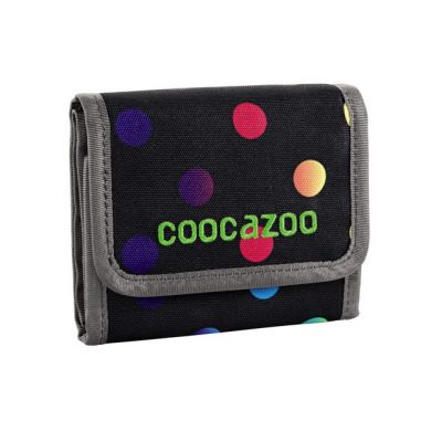 Rahakott Coocazoo CashDash, värvilised täpid
