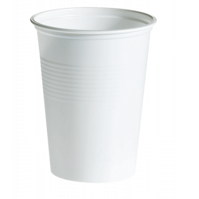 Drinking cup 190ml 100pcs. white, for water dispenser