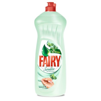 Nõudepesuvahend FAIRY Sensitive Tea Tree 900ml