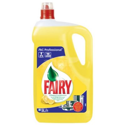 Dishwashing detergent FAIRY Lemon 5l