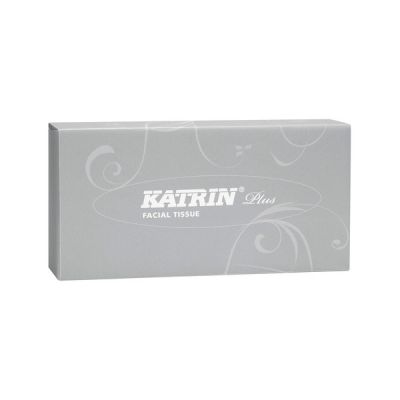 Napkin Katrin Plus, cosmetic, 2-layer, 100 sheets / sheet