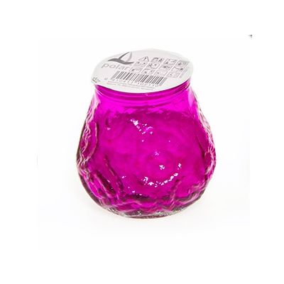 Candle Venetian Violet glass