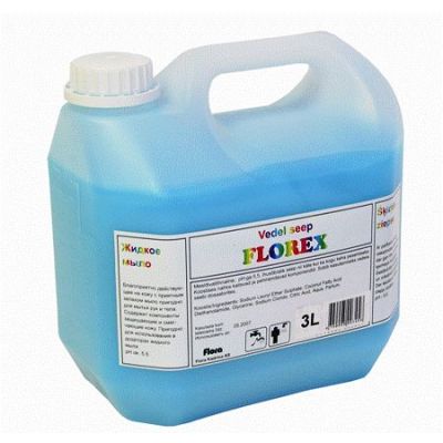 Liquid soap FLOREX 3l