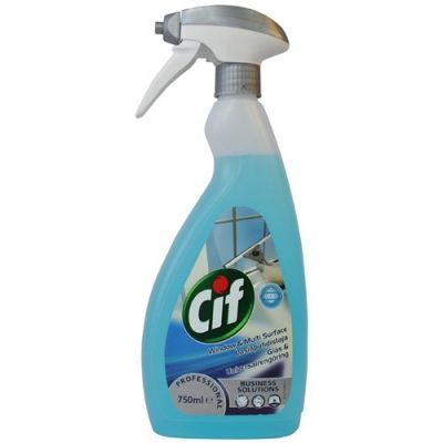 Cleaner Cif Professional for Windows and Multi Surface 750ml