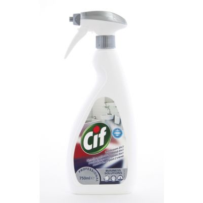 Cleaner Cif Professional Washroom 2in1 750ml