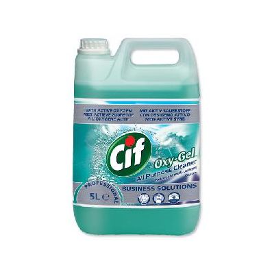 Puhastusvahend Cif Professional Oxy-Gel Ocean 5l.