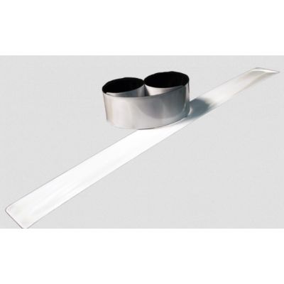 Wrist reflector Slap Wrap 340x30mm, white