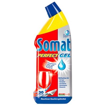 Dishwasher gel SOMAT Gold Gel Anti-Grease 540ml