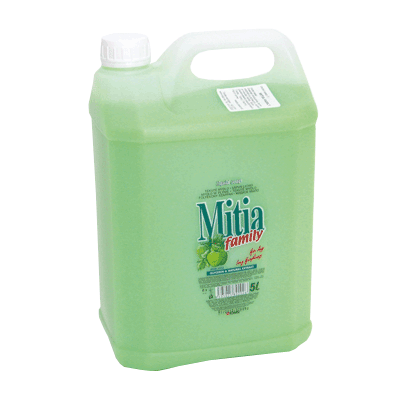 Liquid soap MITIA Family Apple 5l
