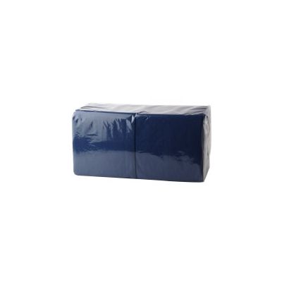 Napkin blue 24x24cm 400pcs / pack 1-ply