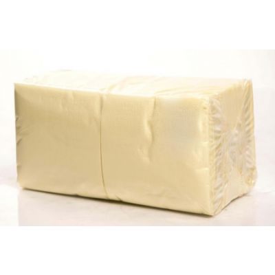 Napkin champagne 24x24cm 400pcs / pack 1-ply