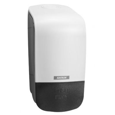 Soap dispenser Katrin Inclusive 0.5l, white plastic