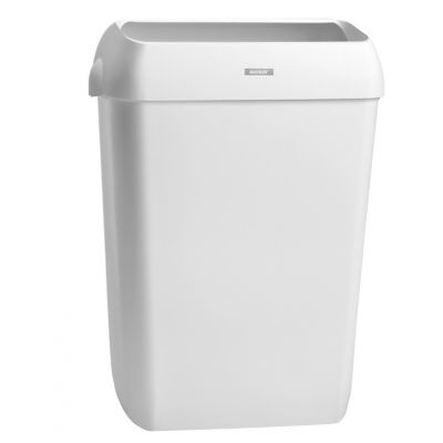 Trash can Katrin Inclusive 50l (comes with wall mount, white)