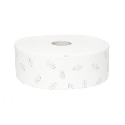 Toilet paper Tork T1 Jumbo white 2 ply, 360m / roll
