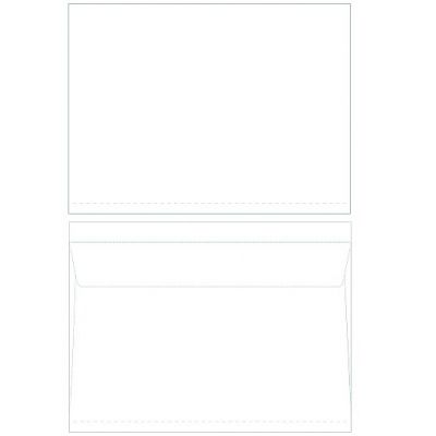 Bellows envelope 250x353x25, self-adhesive, white