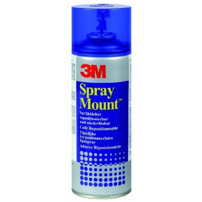 Liim Scotch Spray-Mount, aerosool, 400ml