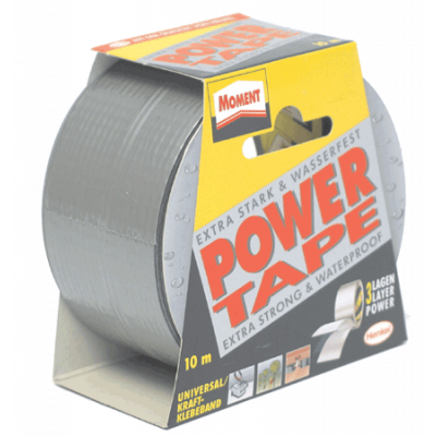 Teip Power Tape 10mx50mm, hõbe  veekindel, Henkel