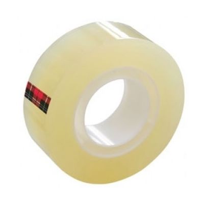 Adhesive tape Scotch 550 19mmx10m transparent clear, 8 rolls / pack
