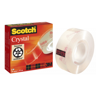 Kleeplint Scotch Crystal 600 19mm x 33m