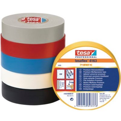 PVC insulating tape Tesa black 33m x19mm