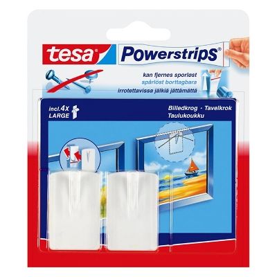 Hanging hook Tesa self-adhesive 2 pcs / pack