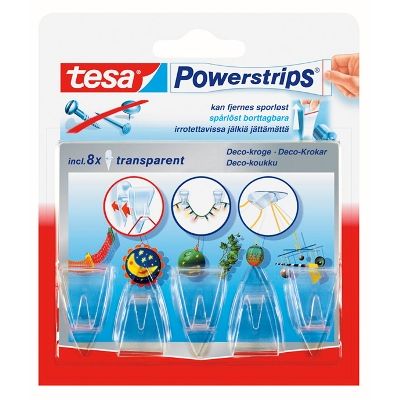 Hanging hook Tesa self-adhesive Nagi Deco 5 pcs / pack