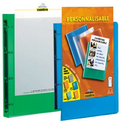 POLYVISION RING BINDER 15 MM, GREEN