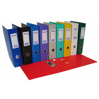 Lever Arch File A4 70mm dark blue Nordic Office PP