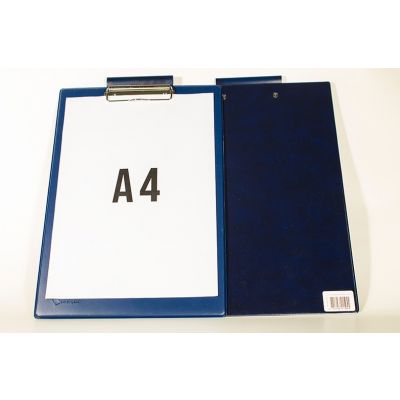 Clipboard A4 blue Prolexplast PVC