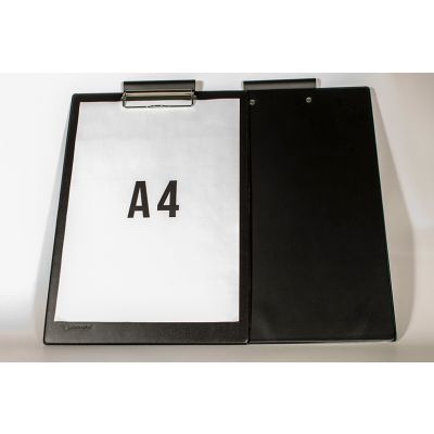 Clipboard A4 black Prolexplast PVC