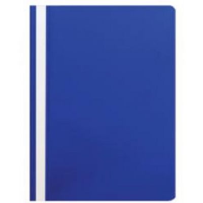 Quick binder with strip A4 blue, PVC, Prolexplast